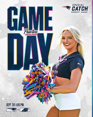 Image post by @patriotscheerleaders on Instagram