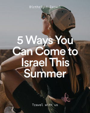 Image post by @birthrightisrael on Instagram