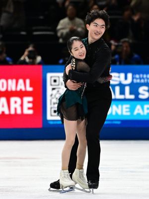 Image post by @isufigureskating on Instagram