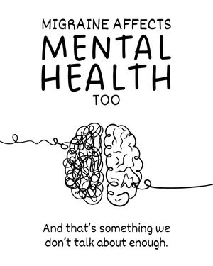 Image post by @milesformigraine on Instagram
