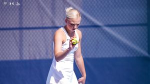 Image post by @BelmontWTennis on Twitter