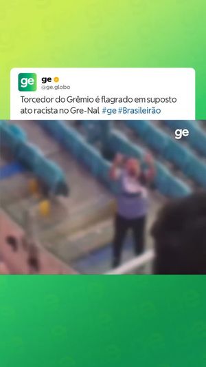 Image post by @ge.globo on Instagram