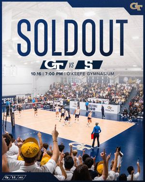 Image post by @gtvolleyball on Instagram