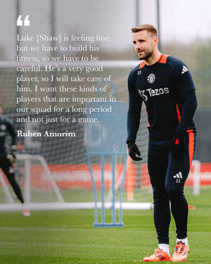 Image post by @manchesterunited on Instagram