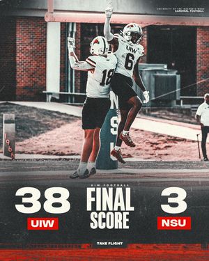 Image post by @uiw_football on Instagram