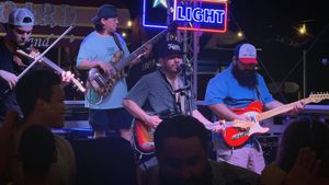 Image post by @SouthernAshesMusic on Facebook