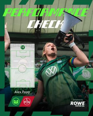 Image post by @vfl.wolfsburg.frauen on Instagram