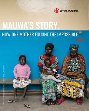 Image post by @savethechildren on Instagram
