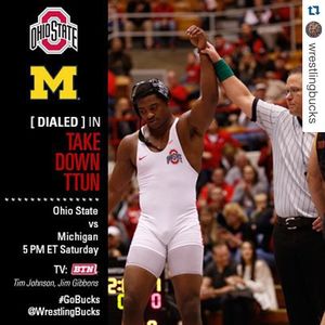 Image post by @ohiostathletics on Instagram