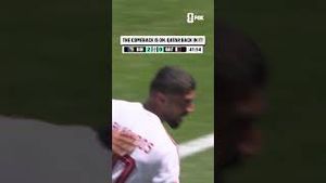 Video post by @FOX Soccer on YouTube