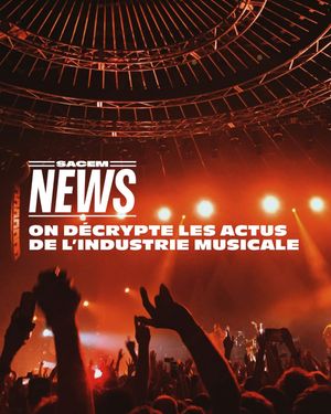 Image post by @sacem on Instagram