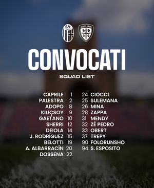 Image post by @cagliaricalcio on Instagram
