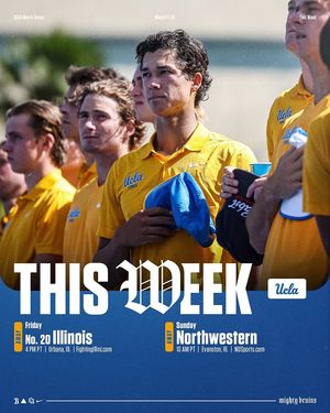 Image post by @uclamtennis on Instagram