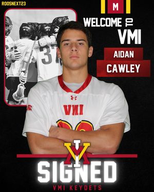 Image post by @vmi_lacrosse on Instagram