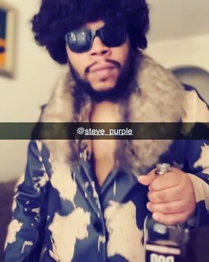 Image post by @steve_purple on Instagram