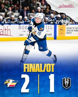 Image post by @ColoradoEagles on Twitter