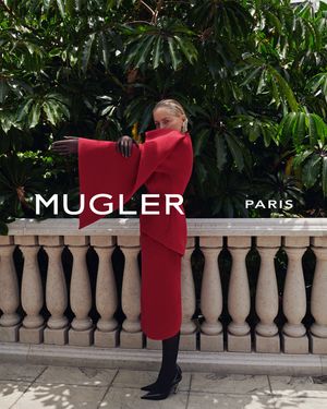 Image post by @muglerofficial on Instagram