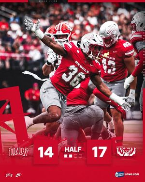 Image post by @unlvfootball on Instagram