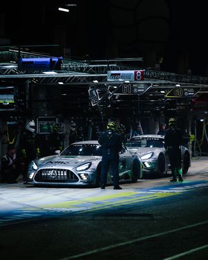 Image post by @mercedesamgmotorsport on Instagram