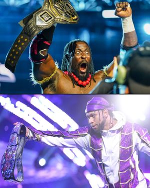 Image post by @wweuk on Instagram