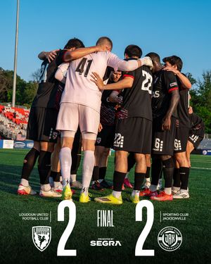 Image post by @loudoununitedfc on Instagram