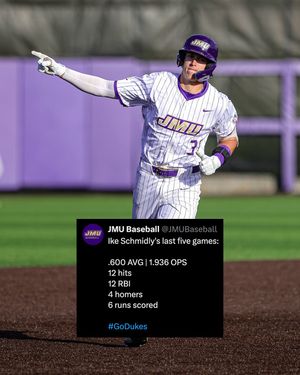 Image post by @jmubaseball on Instagram
