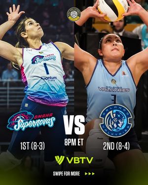 Image post by @volleyballworldusa on Instagram