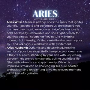Image post by @stellarprophecy on Instagram
