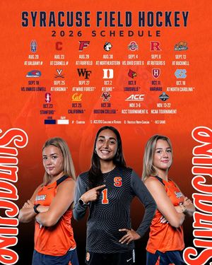 Image post by @CuseFH on Facebook