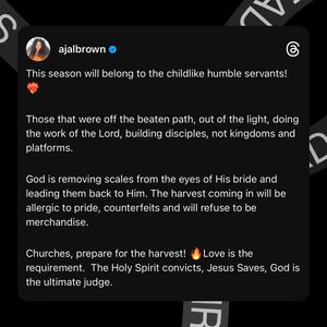 Image post by @ajalbrown on Instagram