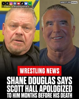 Image post by @wrestlingnewsco on Instagram