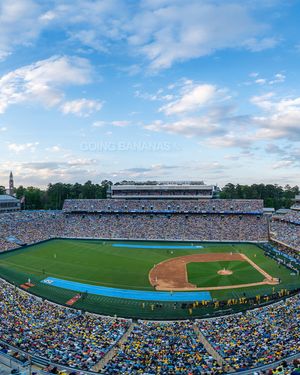 Image post by @goheels on Instagram