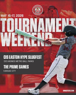 Image post by @iowasticksbaseball on Instagram