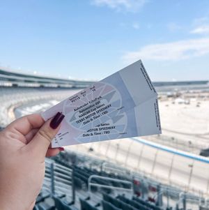 Image post by @TXMotorSpeedway on Twitter