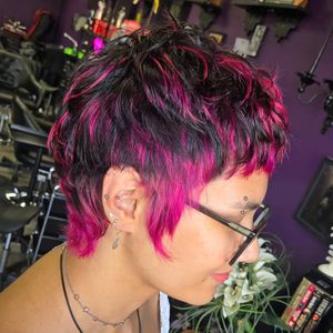 Image post by @pulpriothair on Instagram