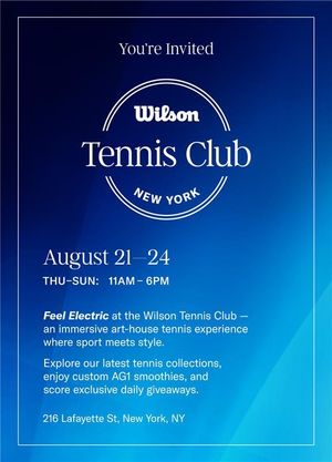 Video post by @wilsontennis on TikTok