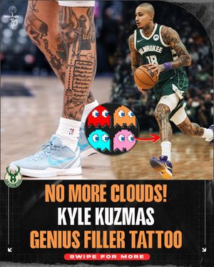 Image post by @inkednba on Instagram