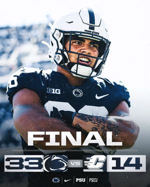 Image post by @pennstatefball on Instagram