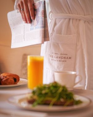 Image post by @langhamsydney on Instagram