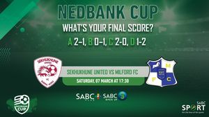 Image post by @sabcsport on Instagram