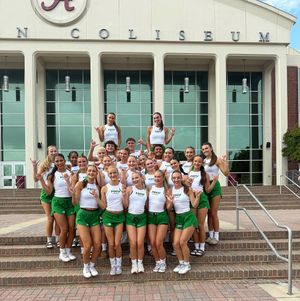 Image post by @fgcu_cheer on Instagram