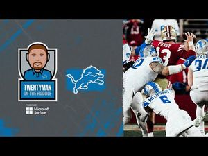 Video post by @detroitlionsnfl on YouTube