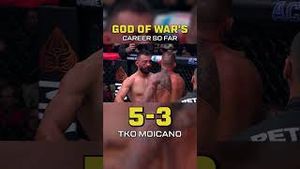 Video post by @ufc on YouTube