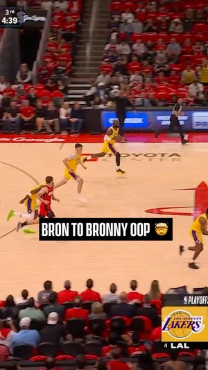 Video post by @losangeleslakers on Facebook
