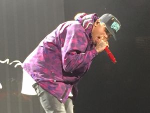 Image post by @barclayscenter on Twitter