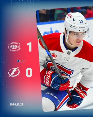 Image post by @CanadiensMTL on Twitter