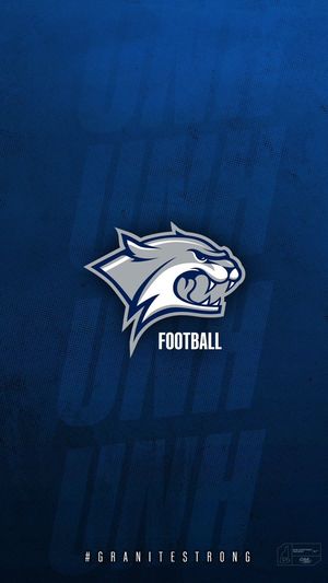 Image post by @UNH_Football on Twitter