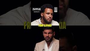 Video post by @daznboxing on YouTube