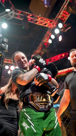 Video post by @ufc on TikTok
