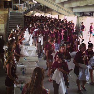 Image post by @txstatebobcats on Instagram